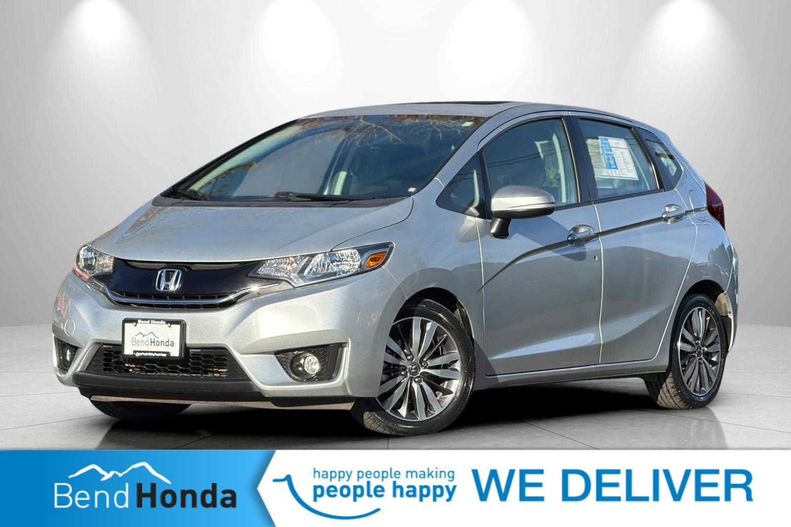 Used 2015 Honda Fit EX image 1