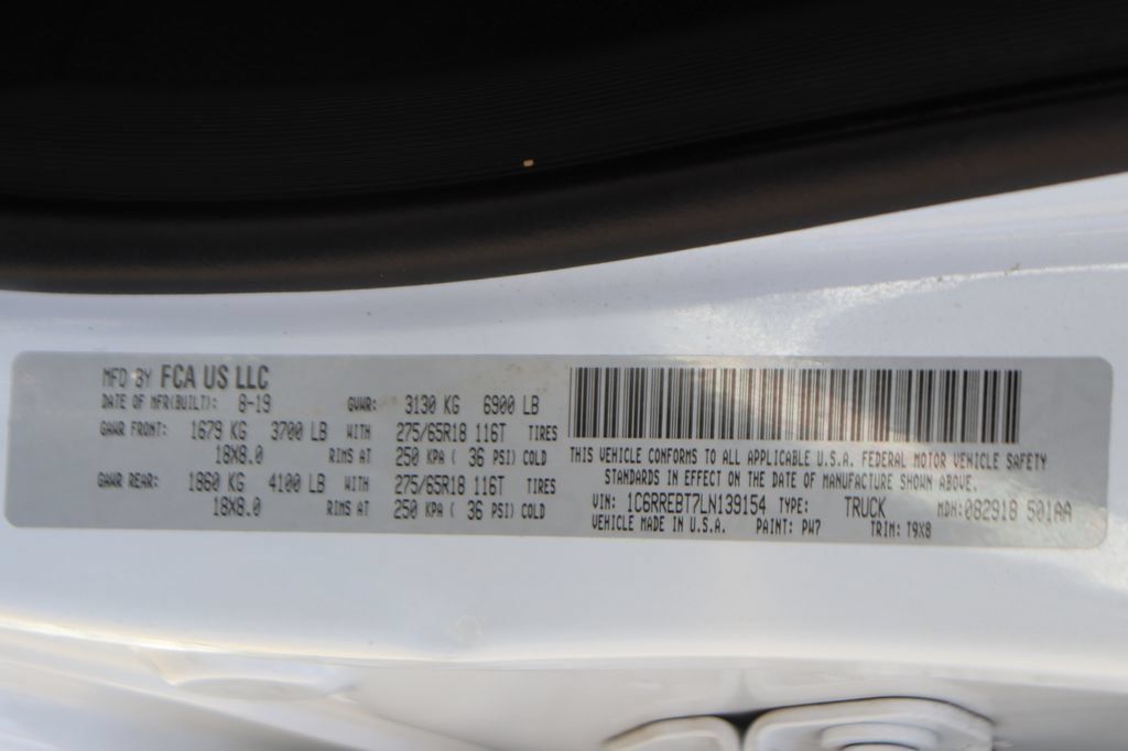 Used 2020 RAM 1500 Lone Star RWD image 49