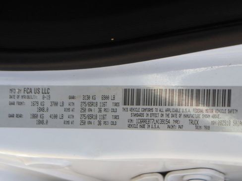 Used 2020 RAM 1500 Lone Star RWD image 49