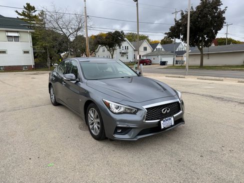 Used 2020 INFINITI Q50 Pure image 1