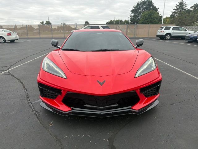Certified 2026 Chevrolet Corvette Stingray Coupe w/ Battery Protection Package RWD image 3