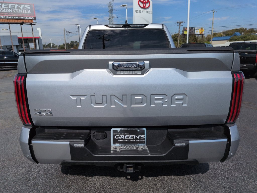 Used 2024 Toyota Tundra Limited AWD/4WD image 4