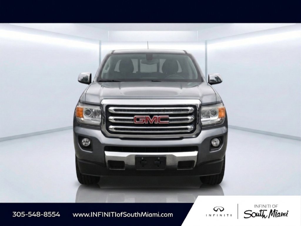 Used 2018 GMC Canyon SLT w/ Trailering Package RWD image 2