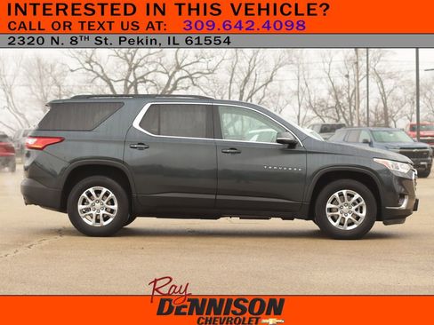 Used 2020 Chevrolet Traverse LT image 8