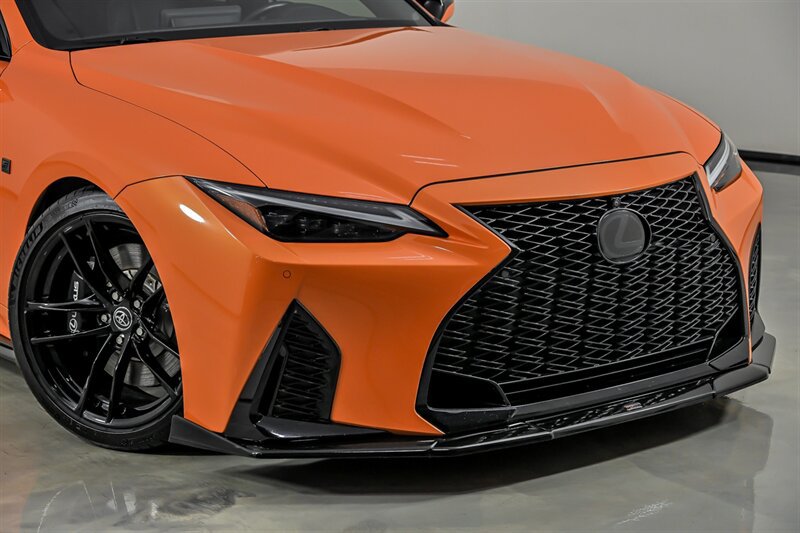 Used 2023 Lexus IS 500 w/ Special Appearance Package RWD image 3