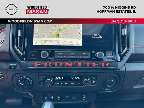 Certified 2025 Nissan Frontier PRO-4X w/ Pro Premium Package AWD/4WD image 32