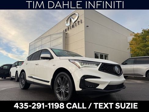 Used 2019 Acura RDX A-Spec image 1