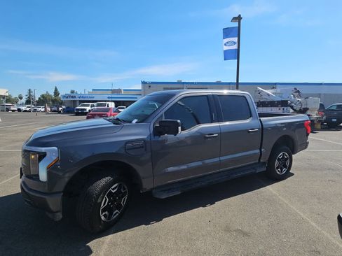 Certified 2023 Ford F150 Lightning XLT w/ Tow Technology Package image 5