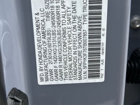 New 2026 Honda Ridgeline TrailSport+ image 28