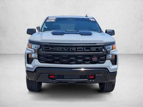 Used 2025 Chevrolet Silverado 1500 Custom Trail Boss AWD/4WD image 2