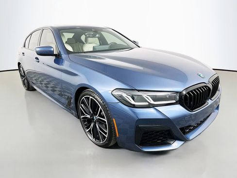 Certified 2023 BMW 530i w/ M Sport Package RWD image 3