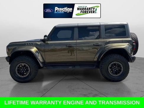 Certified 2024 Ford Bronco Raptor w/ Interior Carbon Fiber Pack 6 AWD/4WD image 7