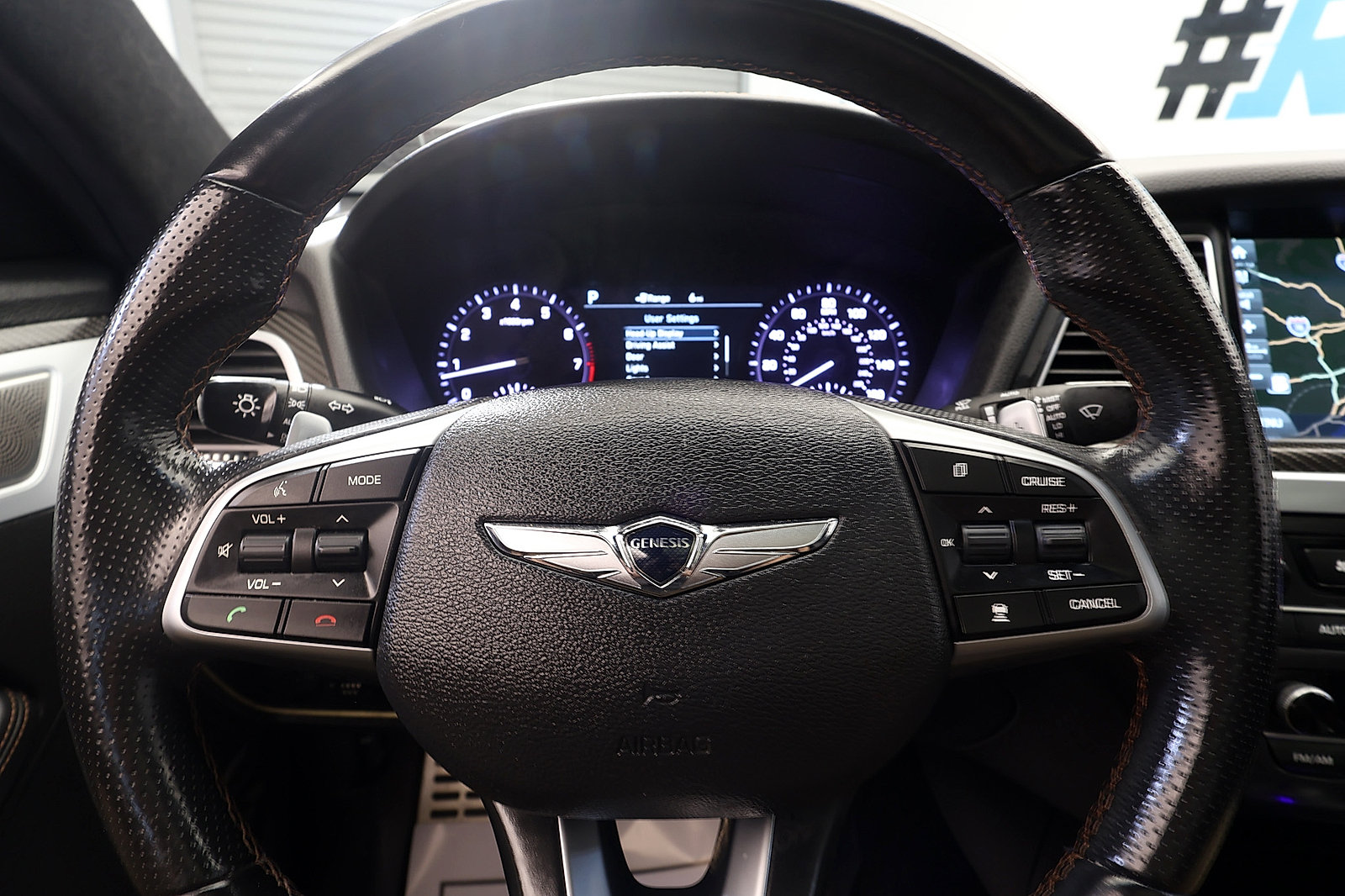 Used 2018 Genesis G80 3.3T Sport AWD/4WD image 30