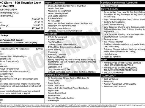 Used 2023 GMC Sierra 1500 Elevation image 4