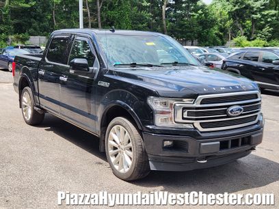 Used 2018 Ford F150 Limited w/ Trailer Tow Package