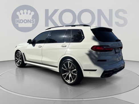 Used 2022 BMW X7 M50i AWD/4WD image 4