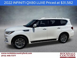 Used 2022 INFINITI QX80 Luxe w/ Cargo Package RWD video 1