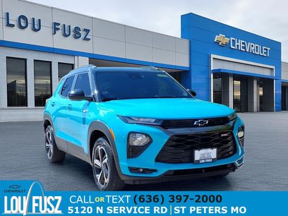 Used 2022 Chevrolet TrailBlazer RS