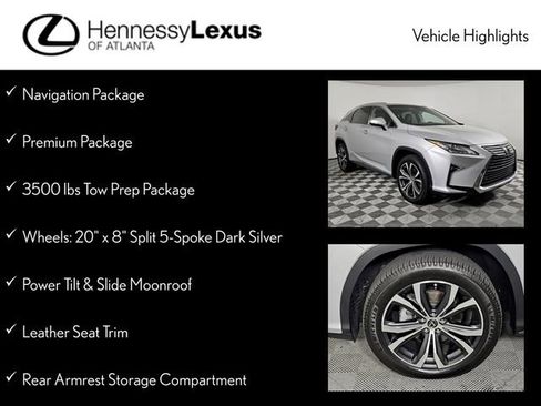 Used 2019 Lexus RX 350 350 w/ Navigation Package image 11