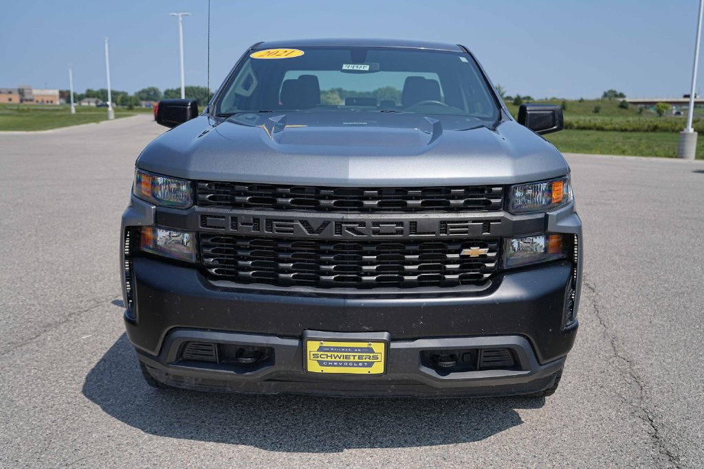 Used 2021 Chevrolet Silverado 1500 W/T w/ WT Fleet Convenience Package AWD/4WD image 2
