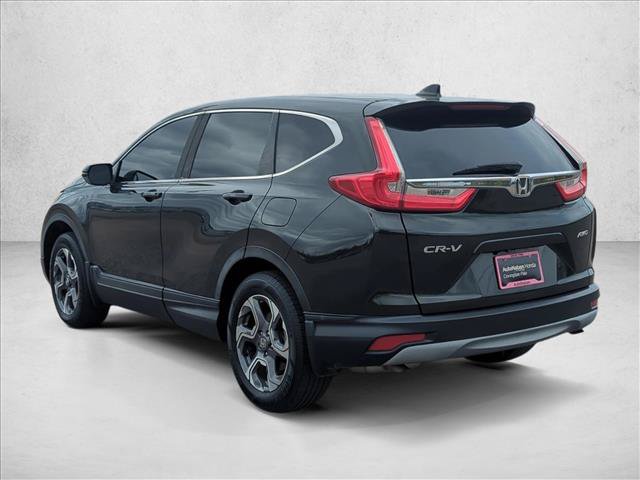 Certified 2017 Honda CR-V EX image 10