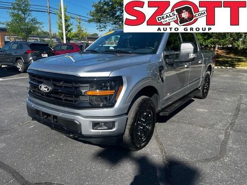 Used 2025 Ford F150 XLT w/ Equipment Group 302A MID AWD/4WD image 1