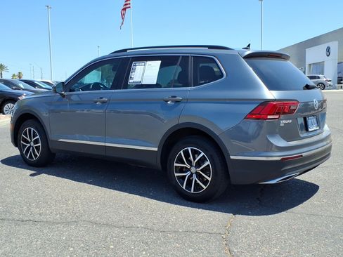 Used 2021 Volkswagen Tiguan SE AWD/4WD image 5