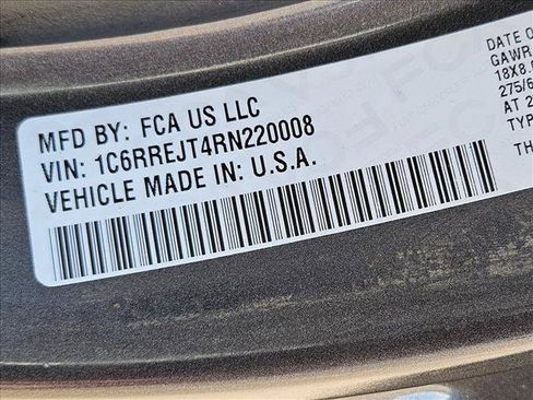 Used 2024 RAM 1500 Laramie RWD image 29