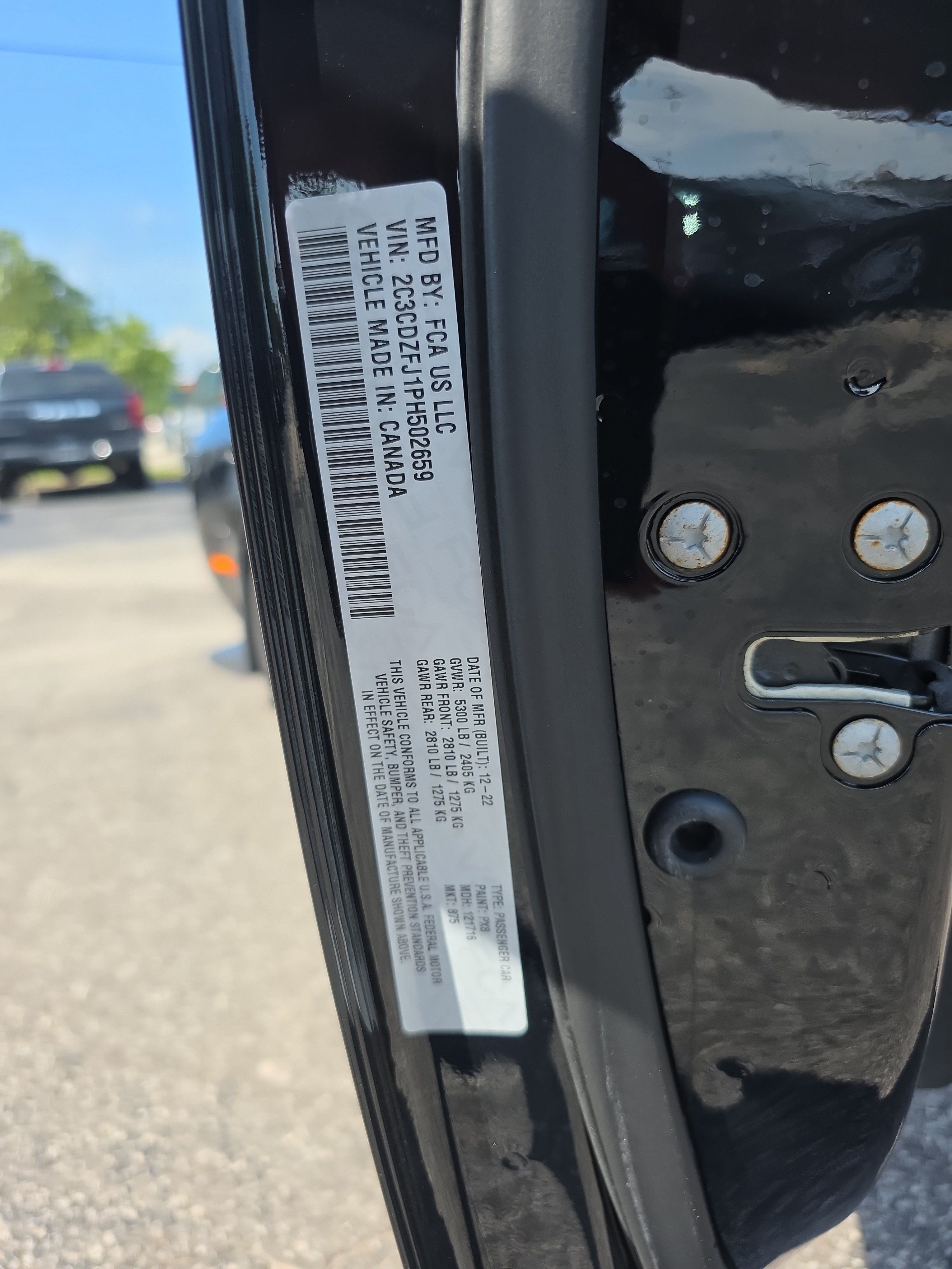 Used 2023 Dodge Challenger R/T Scat Pack RWD image 33