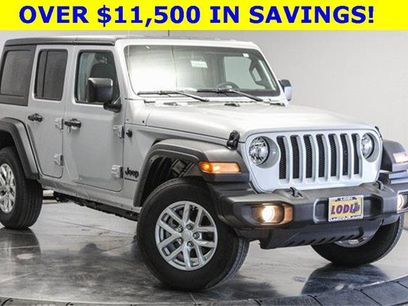 Used 2023 Jeep Wrangler Sport S