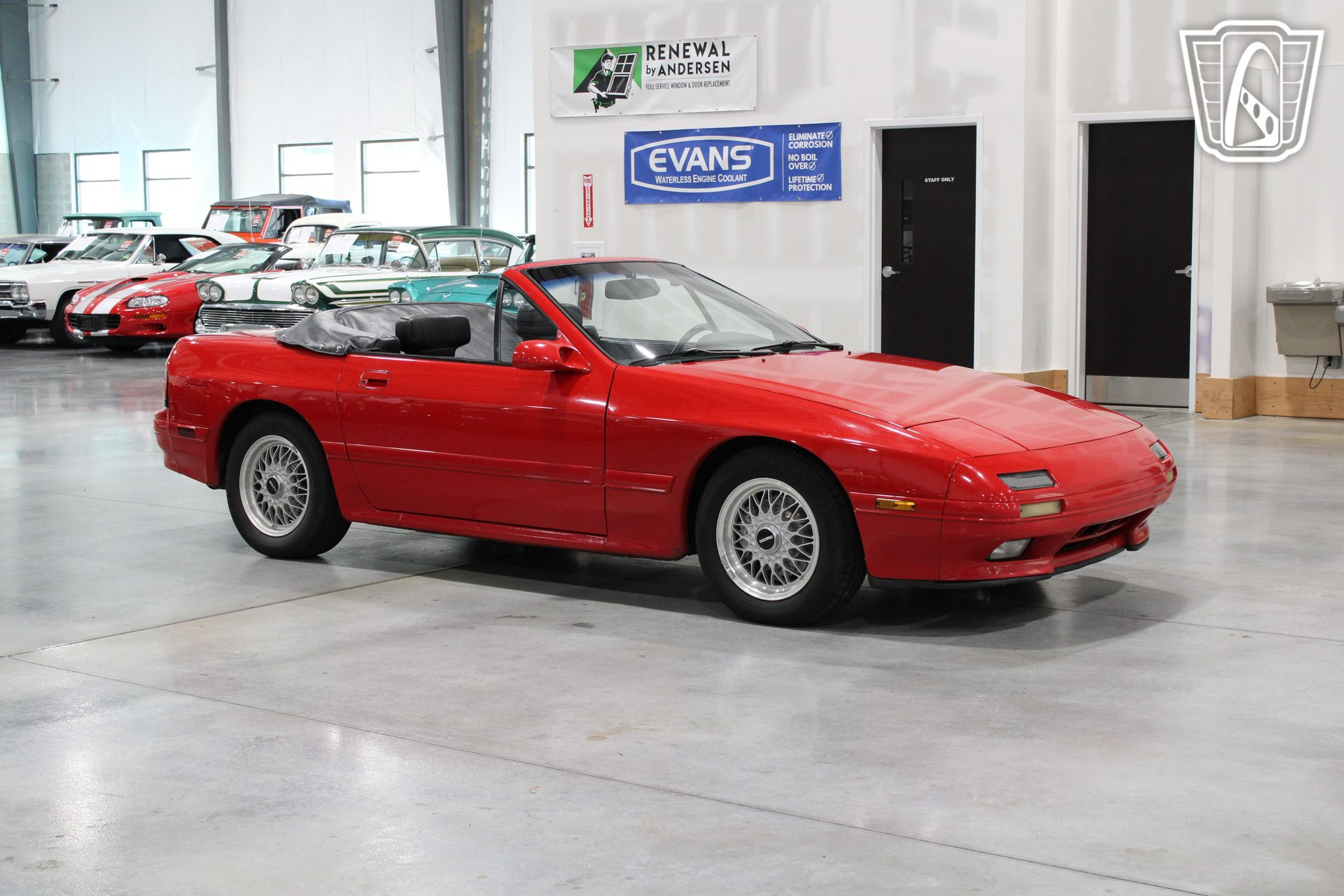 Used 1990 MAZDA RX-7 Convertible RWD image 5
