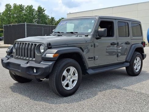Used 2022 Jeep Wrangler Unlimited Sport w/ Sun And Sound Package AWD/4WD image 6