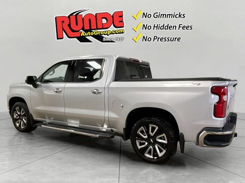Used 2019 Chevrolet Silverado 1500 LTZ w/ LTZ Plus Package AWD/4WD image 4