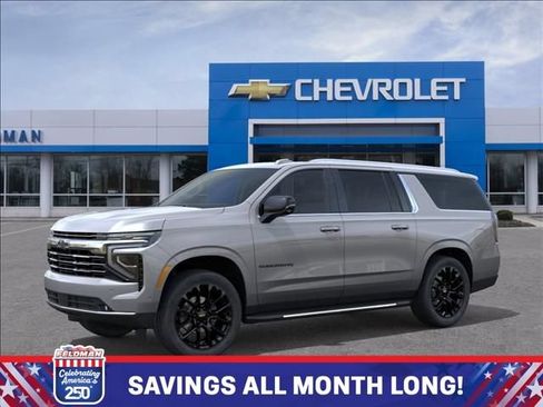 New 2026 Chevrolet Suburban LT w/ Comfort Package AWD/4WD image 2