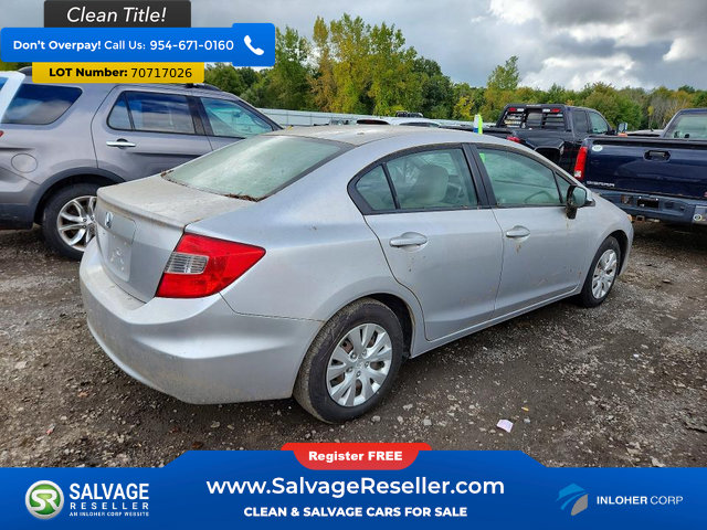 Used 2012 Honda Civic LX image 4