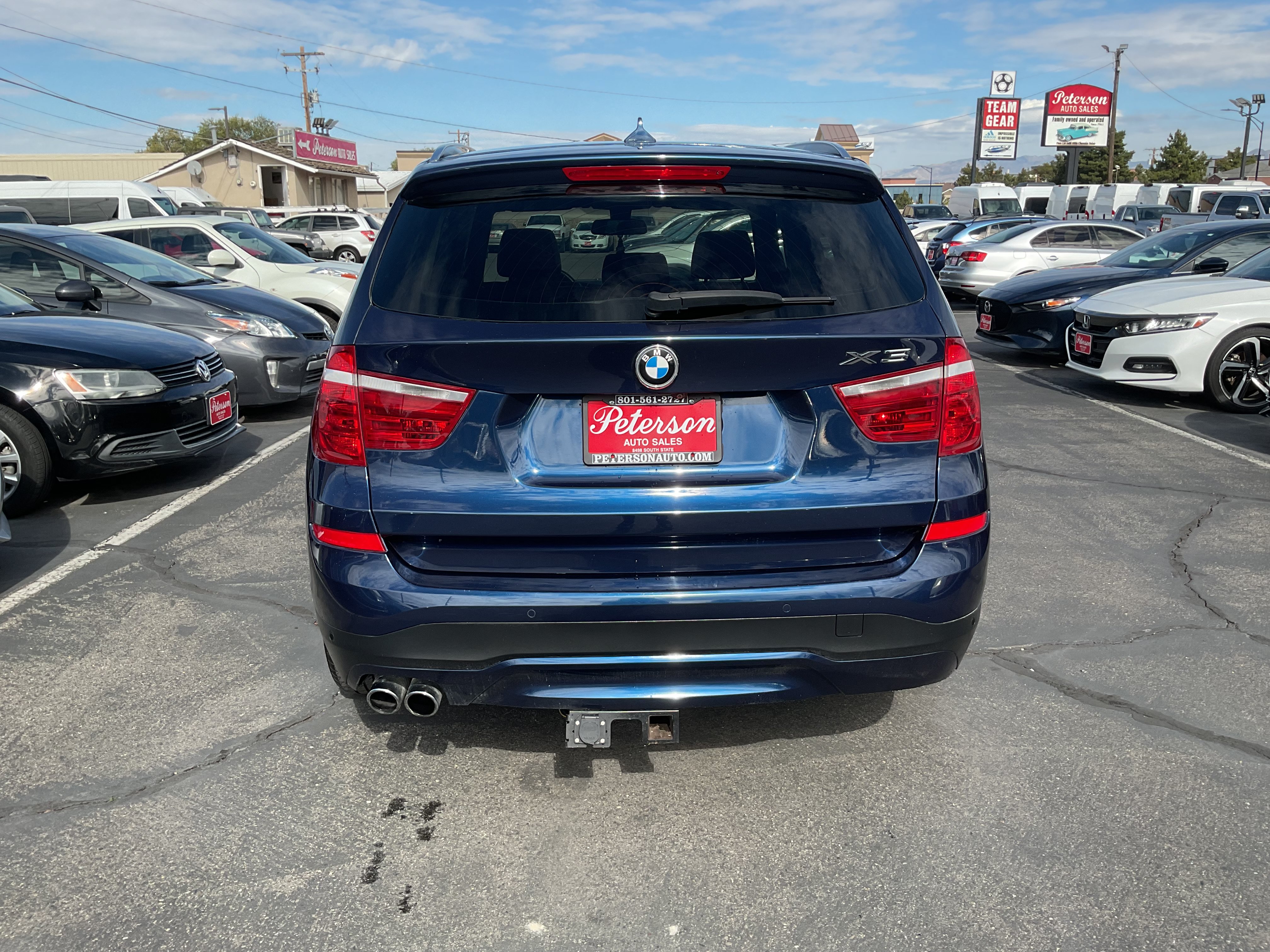 Used 2017 BMW X3 xDrive28i AWD/4WD image 8
