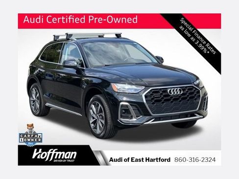 Used 2023 Audi Q5 2.0T Premium Plus w/ Premium Plus Package AWD/4WD image 1