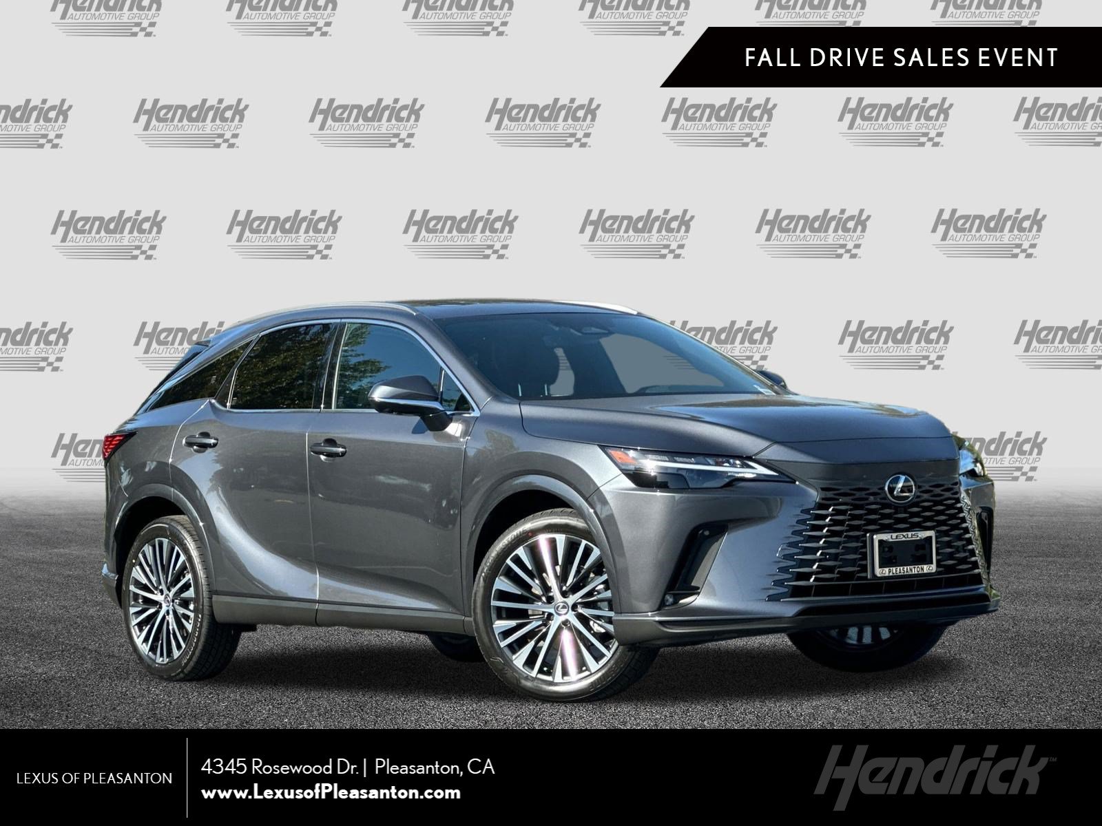New 2026 Lexus RX 350 Premium Plus w/ Accessory Package (2T) FWD image 1