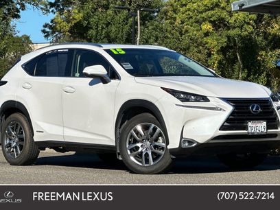 Used 2015 Lexus NX 300h AWD