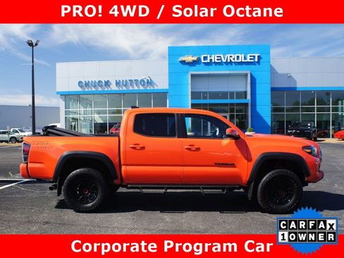 Used 2023 Toyota Tacoma TRD Pro AWD/4WD image 1