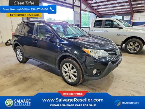 Used 2013 Toyota RAV4 Limited AWD/4WD image 5