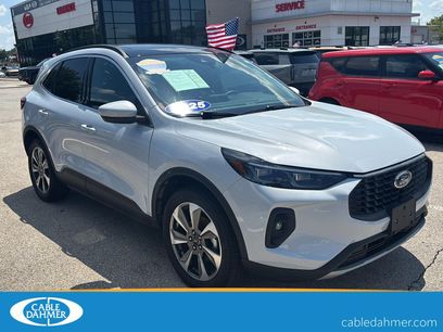 Used 2025 Ford Escape Platinum
