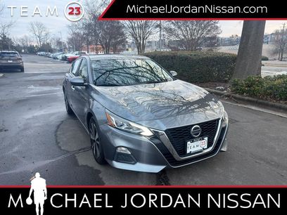 Certified 2022 Nissan Altima 2.5 SV