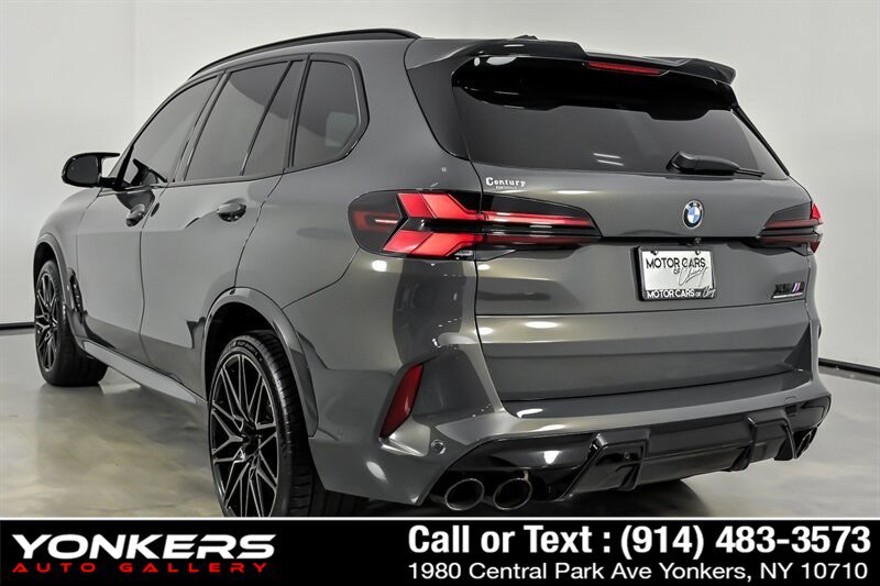 Used 2024 BMW X5 M Competition w/ Executive Package AWD/4WD image 3