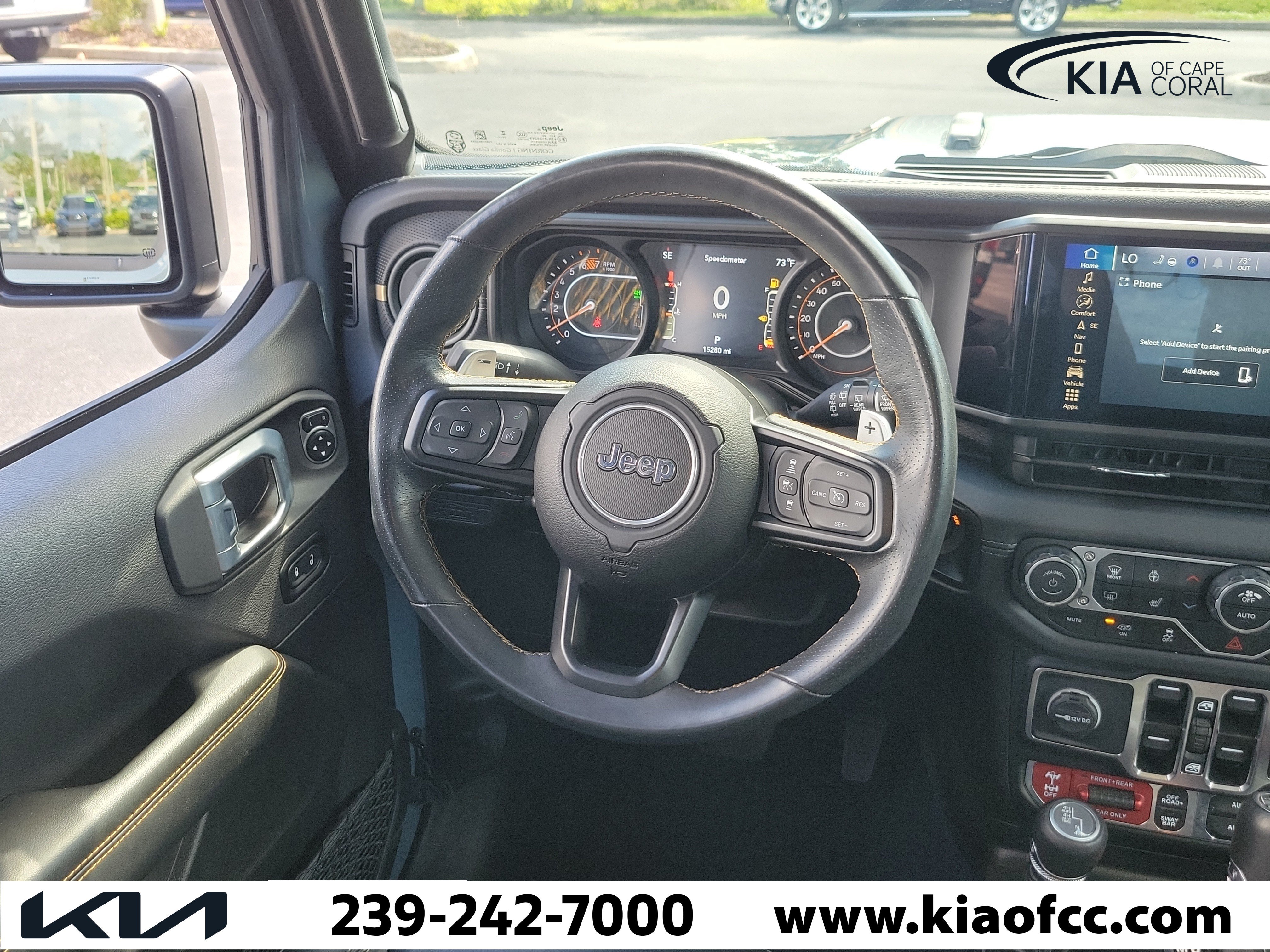 Used 2024 Jeep Wrangler Unlimited Rubicon 392 AWD/4WD image 15