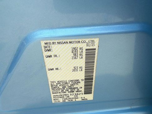 Used 2015 Nissan Leaf SV FWD image 18