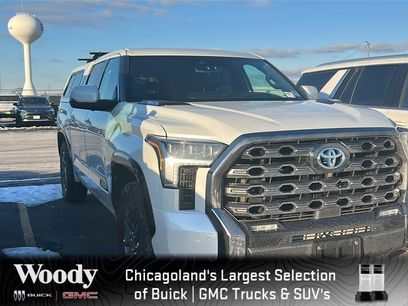 Used 2023 Toyota Tundra Platinum w/ Advanced Package