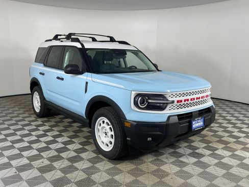 New 2026 Ford Bronco Sport Heritage w/ Convenience Package AWD/4WD image 7