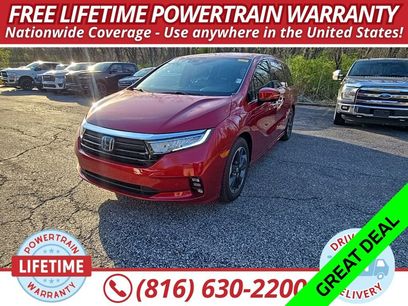 Used 2024 Honda Odyssey Elite