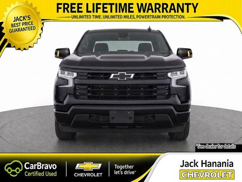 Certified 2024 Chevrolet Silverado 1500 RST w/ Convenience Package II AWD/4WD image 8